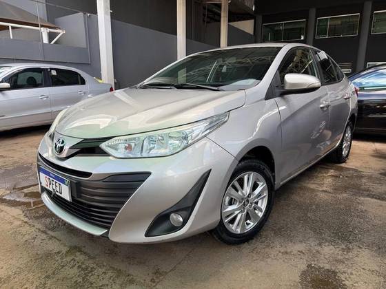 TOYOTA YARIS 1.5 16V FLEX SEDAN XL MANUAL